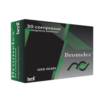 Bromelex 30 compresse