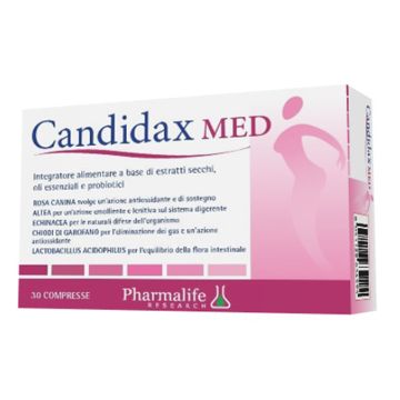 Candidax med 30 compresse
