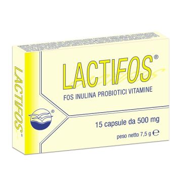 Lactifos 15 capsule
