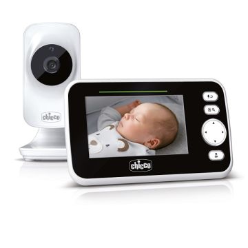 Chicco baby monitor deluxw