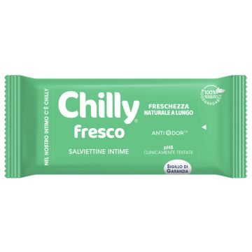 Chilly salviette gel 12 pezzi