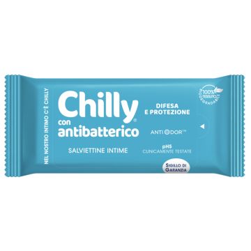 Chilly salviette antibatteriche 12 pezzi