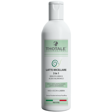 Thotale latte micellare 3in1 bava di lumaca 250 ml