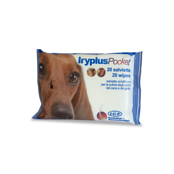 Iryplus pocket salviettine 20 pezzi