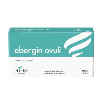 Ebergin ovuli vaginali 10 pezzi
