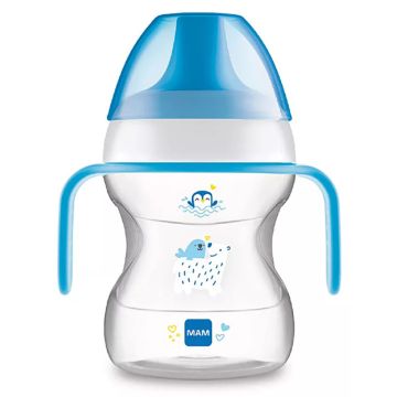 Mam learn to drink cup 190ml maschio