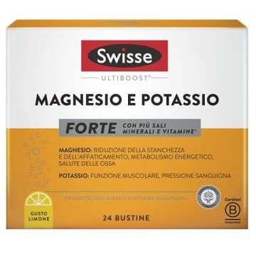 Swisse magnesio potassio forte 24 bustine