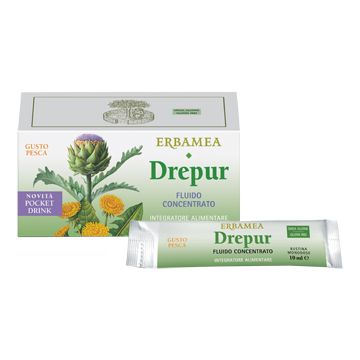 Drepur fluido 20 bustine 10 ml