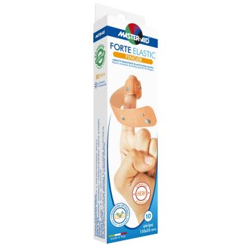 Cerotto master-aid elastic finger 10 pezzi