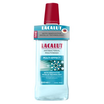 Lacalut collutorio micellare multieffect 500 ml