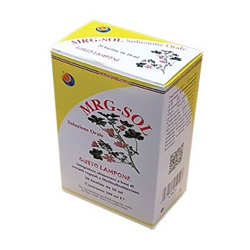 Mrg-sol soluzione orale 20 bustine