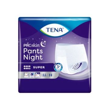 Pannolone pull up notte tena pants night l 10 pezzi