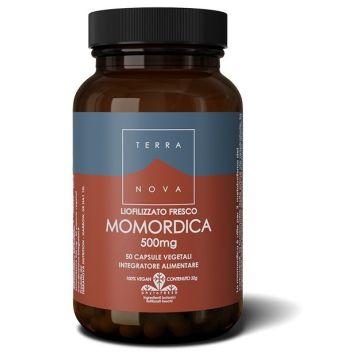 Terranova momordica 50 capsule liofilizzato fresco