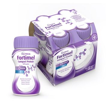 Fortimel compact protein neutro 4 x 125 ml