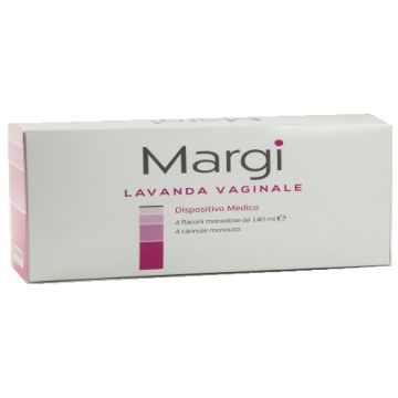Margi lavanda vaginale 4 flaconi da 140 ml
