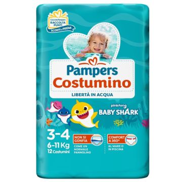 Pampers costumino midi 12 pezzi