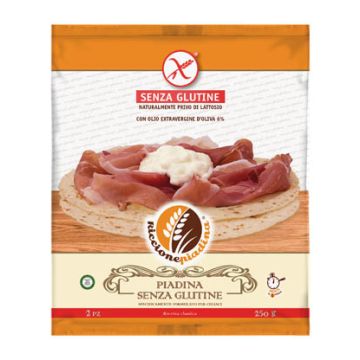 Riccione piadina fuori frigo 2 pezzi da 125 g