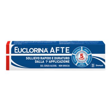 Euclorina afte gel 8 ml