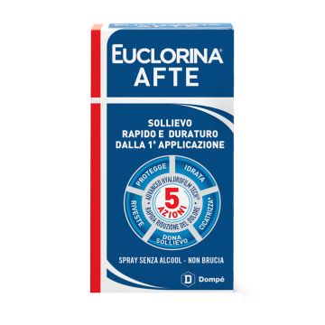 Euclorina afte spray 15 ml