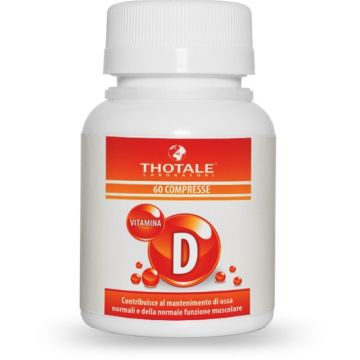 Thotale vitamina d 60 compresse