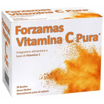 Forzamas vitamina c pura 30 bustine