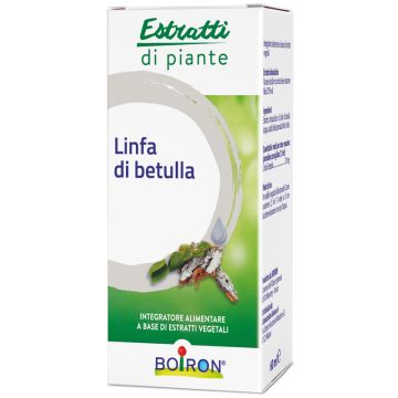 Seve de bouleau boiron estratto idroalcolico 60 ml