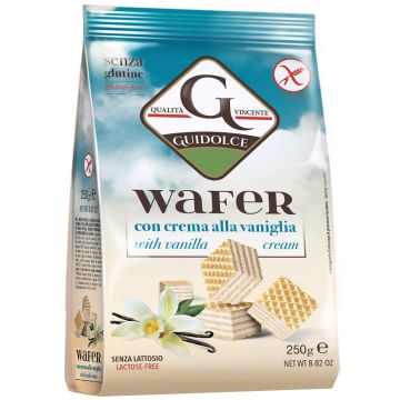 Wafer gusto vaniglia 250 g