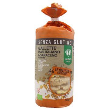 Probios gallette mais/saraceno 100 g