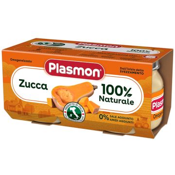 Plasmon omogeneizzato zucca 2 x 80 g