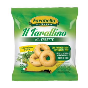 Farabella il tarallino erbette 30 g