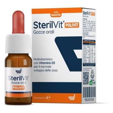 Sterilvit polivit gocce 5 ml
