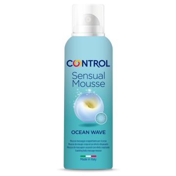 Control sensual mousse ocean wave