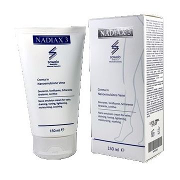 Nadiax 3 crema nanoemulsione 150 ml