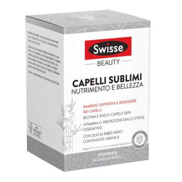 Swisse capelli sublimi 30 capsule