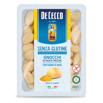 De cecco gnocchi di patate fresche 500 g