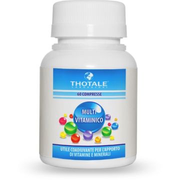 Thotale multivitaminico 60 compresse