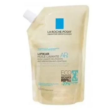 Lipikar huile ap+ ricarica 400 ml