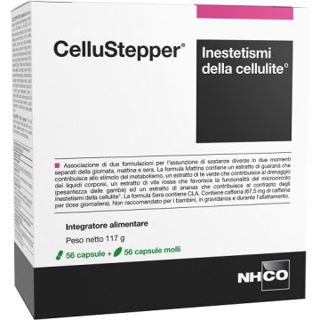 Nhco cellustepper 56 capsule greencaps + 56 capsule molli