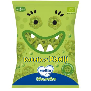 Mellin rotelle di piselli 20 g