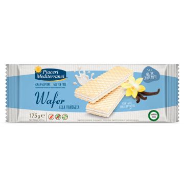 Piaceri mediterranei wafer vaniglia 175 g