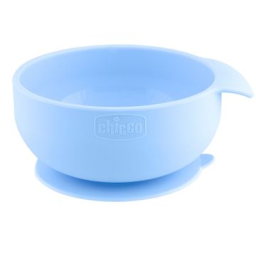 Chicco ciotola silicone rosa