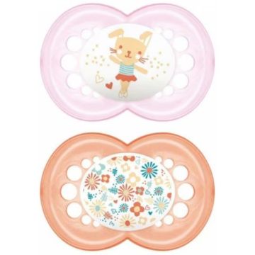 Mam original 16+ silicone doppio femmina