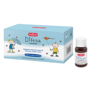Buona difesa 14 flaconcini da 10 ml