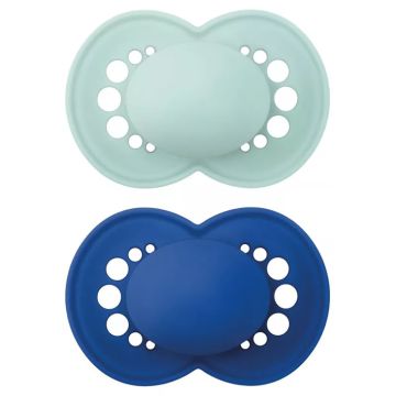 Mam original n 16+ silicone doppio maschio