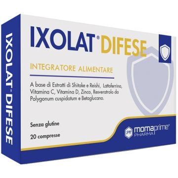 Ixolat difese 20 compresse
