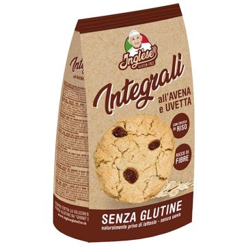 Inglese biscotti avena uvetta 300 g