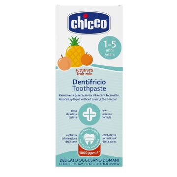 Chicco dentifricio tuttifrutti 12 mesi