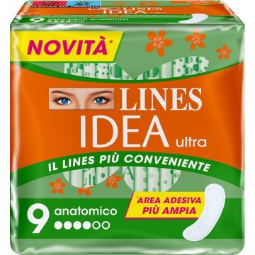 Lines idea ultra anatomico 9 pezzi
