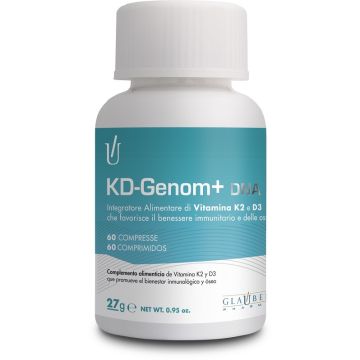 Kd-genom+ 60 compresse