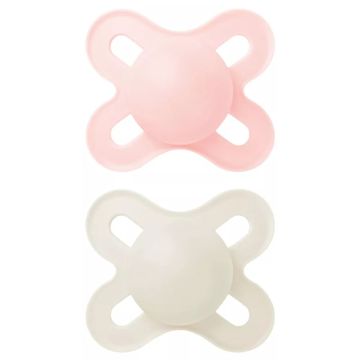 Mam start nano succhietto 0-2 mesi silicone femmina